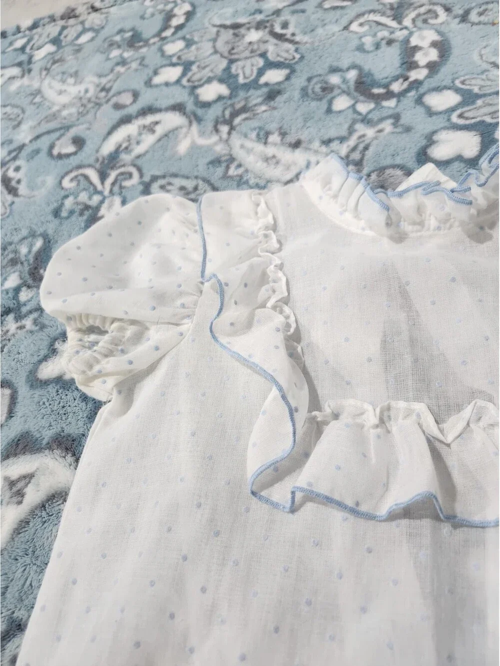 Vintage 1980s Girls Ann Marilyn Kids Dress Rare Size 6